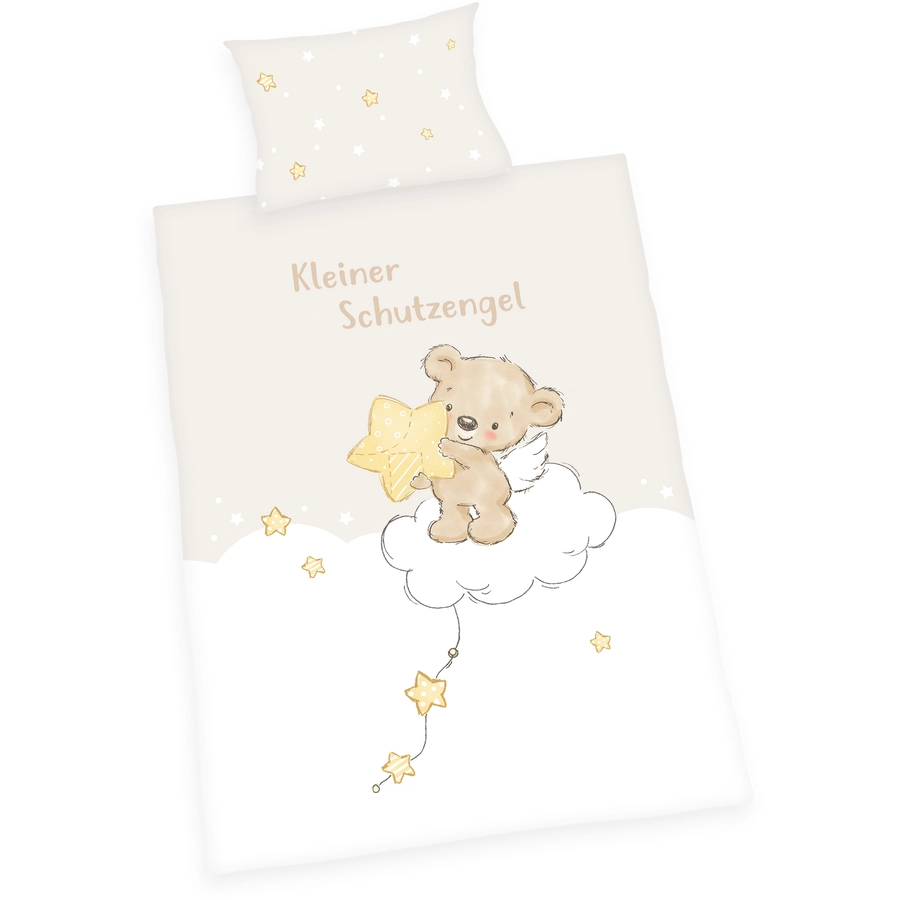 babybest® Bettwäsche Kleiner Schutzengel 100 x 135 cm