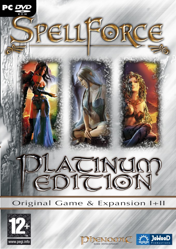 Spellforce 1 Platinum- PC