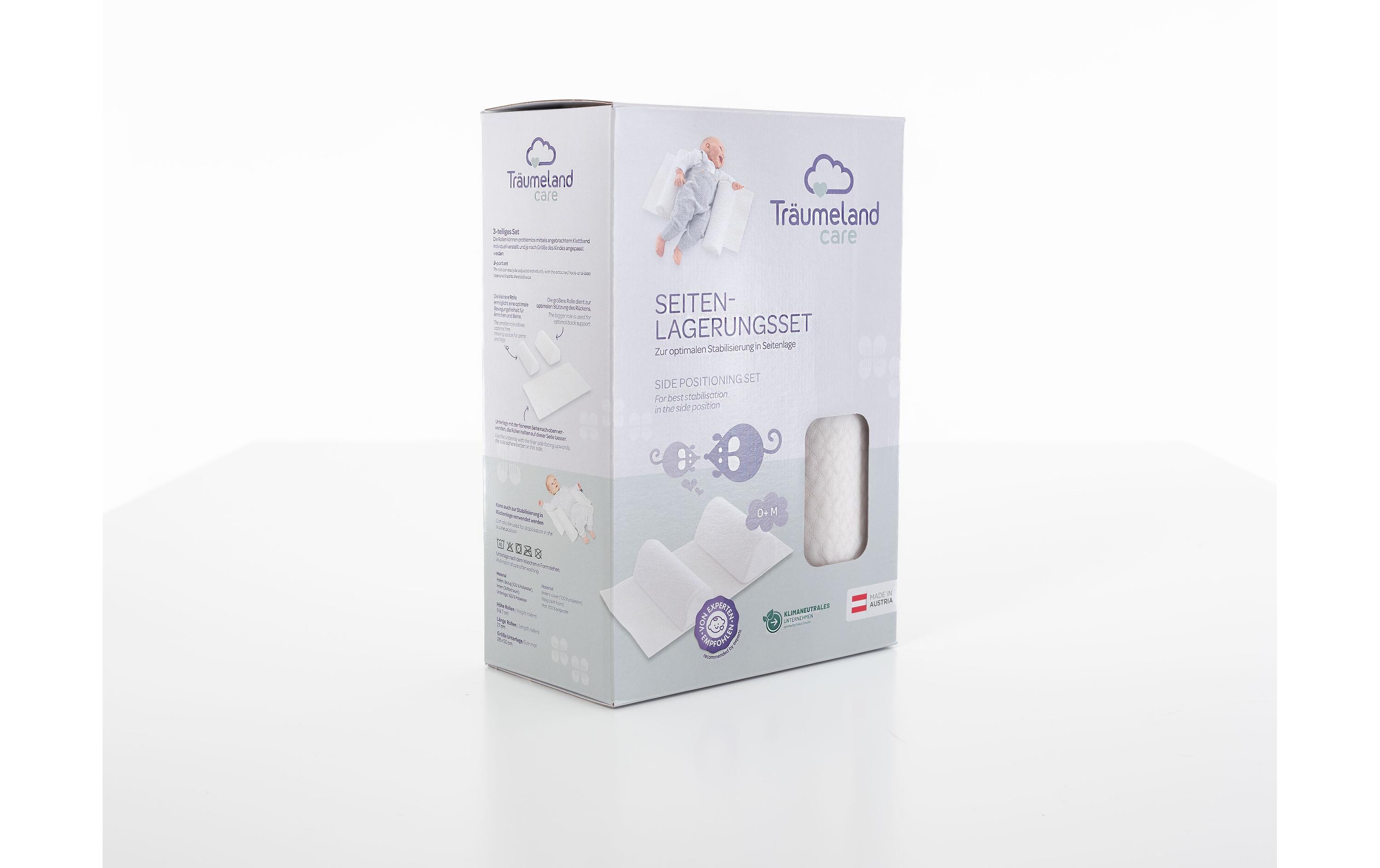 Liegehilfe Care SeitenlagerungssetZur optimalen und sicheren Stabilisierung in Seitenlage