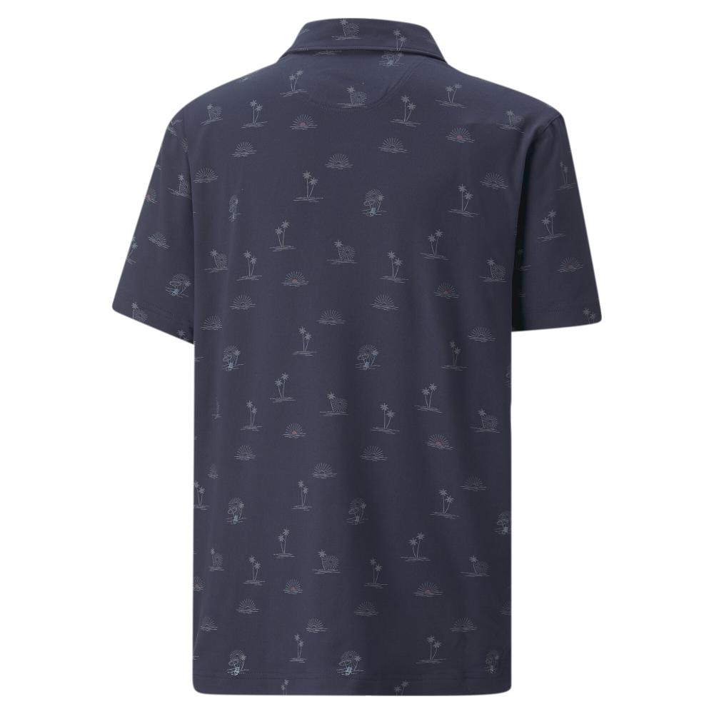 Puma Polo Marine Garçon Puma Horiz