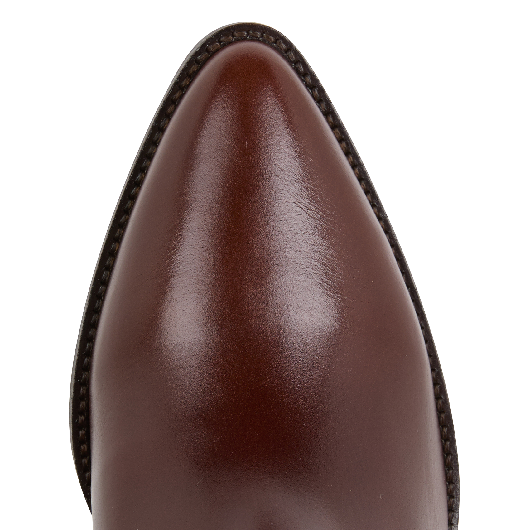 TIAGUETTE - Bottines en cuir | Marron