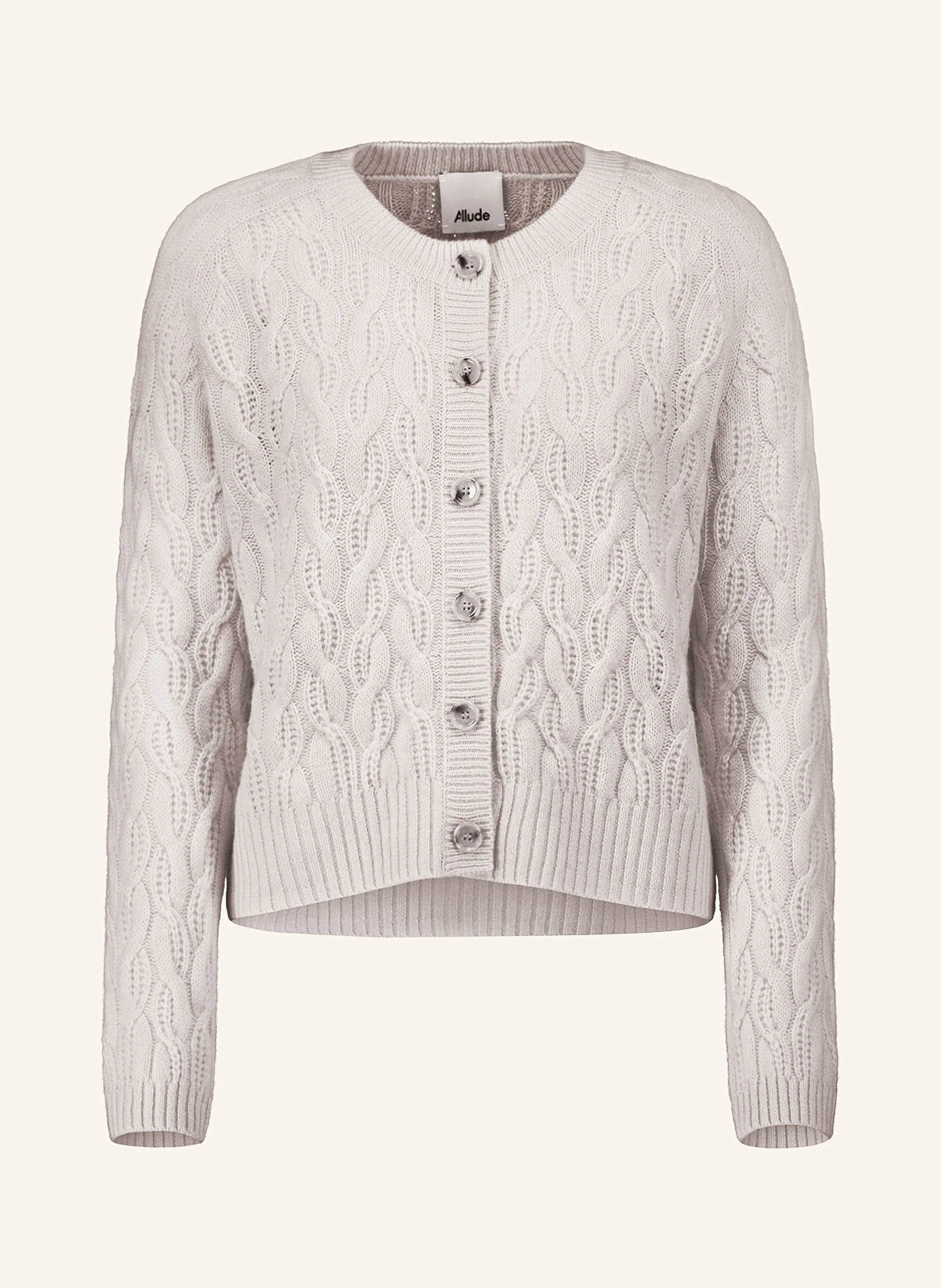 ALLUDE Strickjacke aus Cashmere