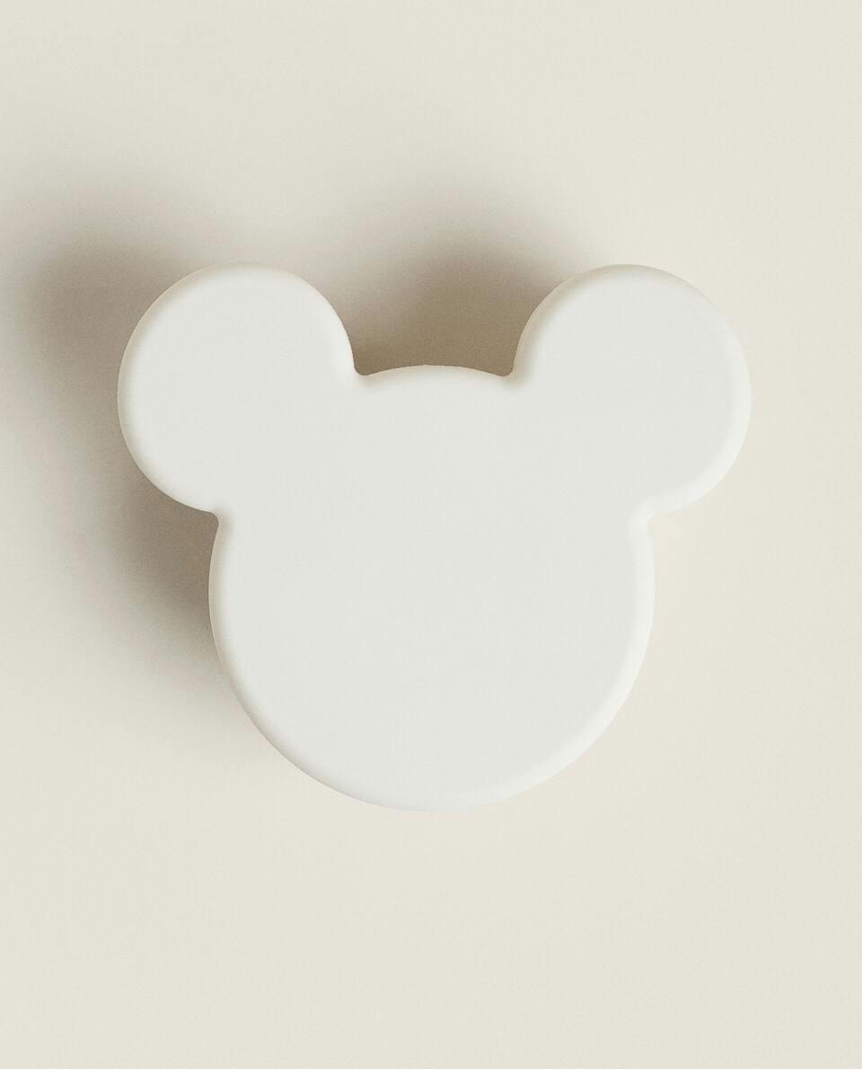 Lancheira de silicone do Mickey Mouse da Disney