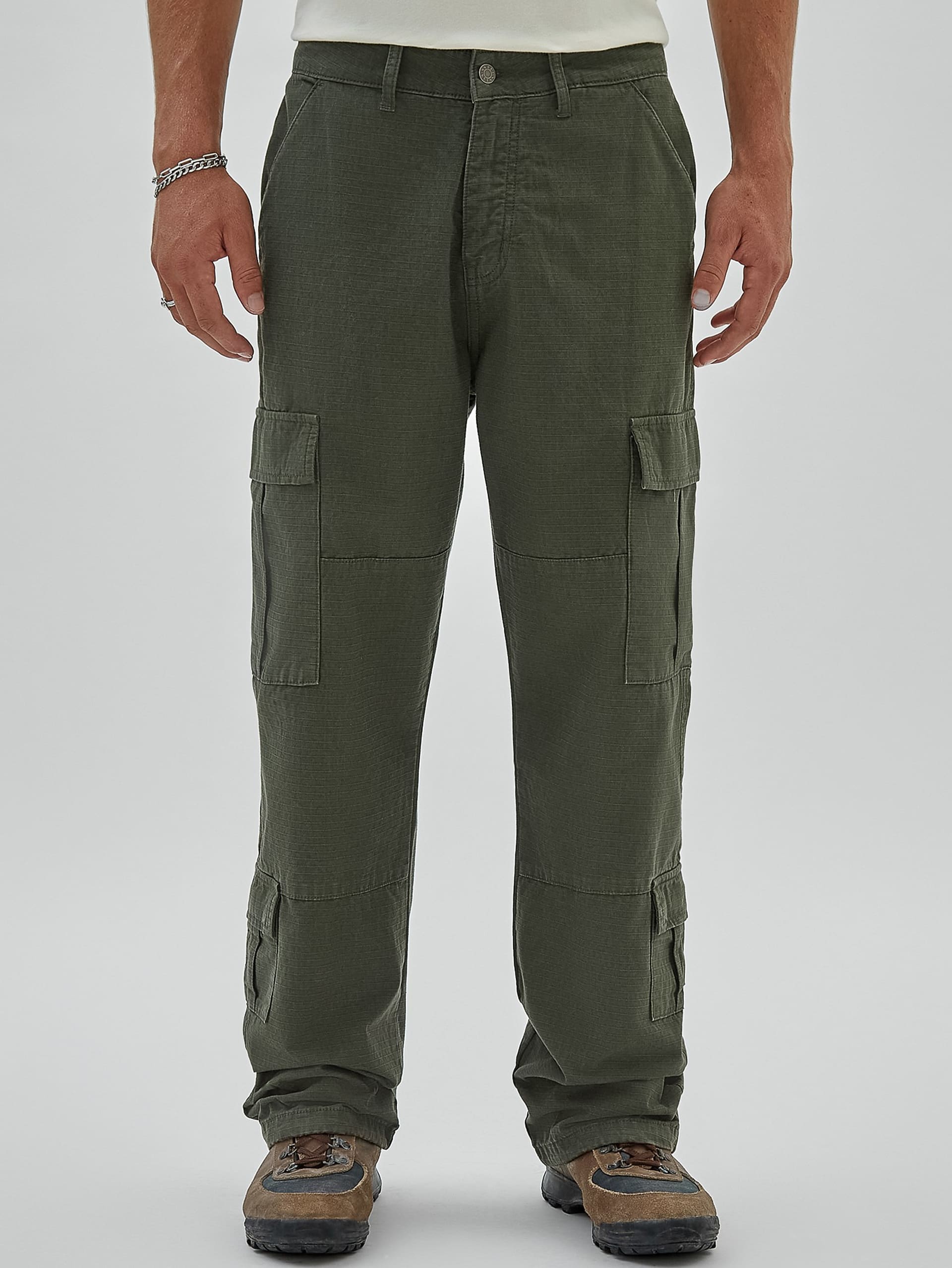 Calça Cargo Ripstop Originals da GUESS