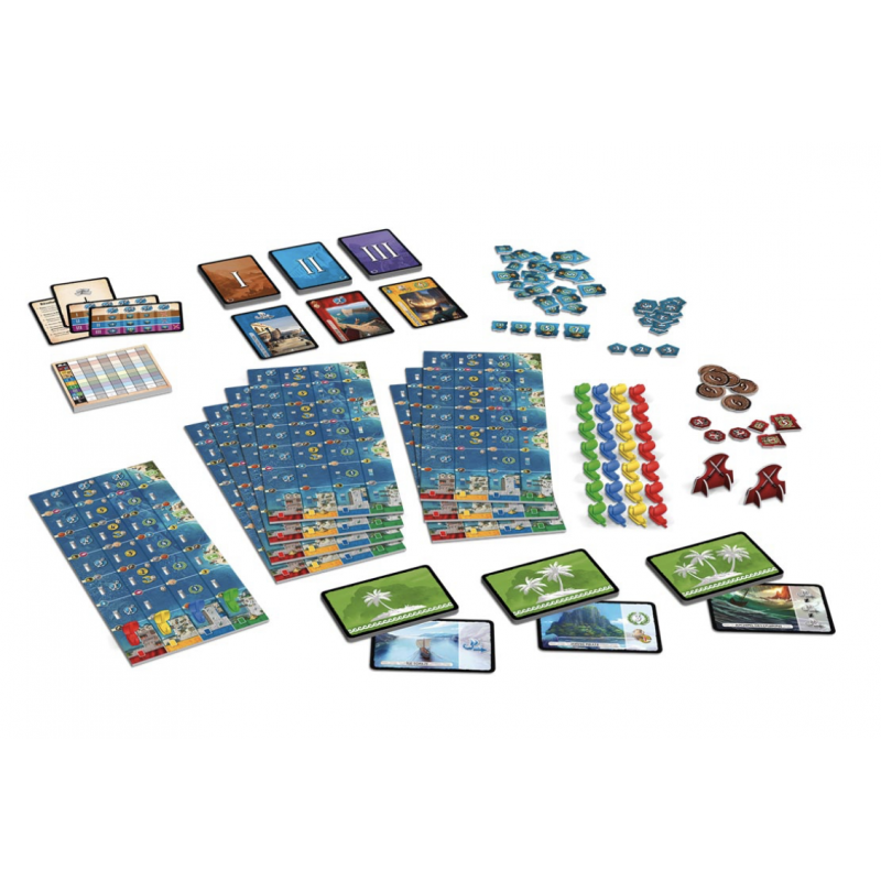 7 Wonders, nouvelle édition : Armada (extension)
