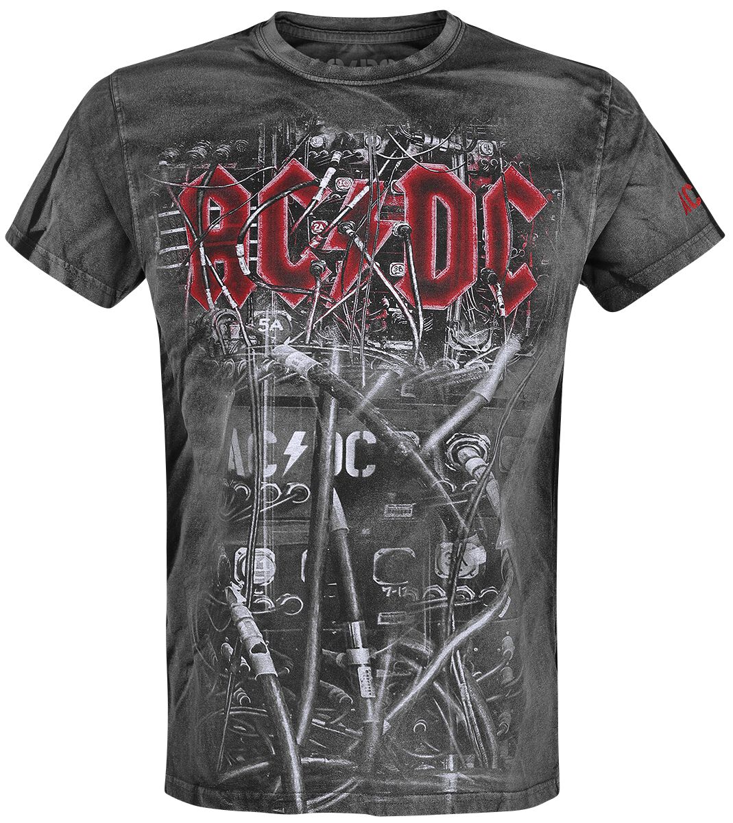 PWR Wires | AC/DC T-Shirt Manches courtes