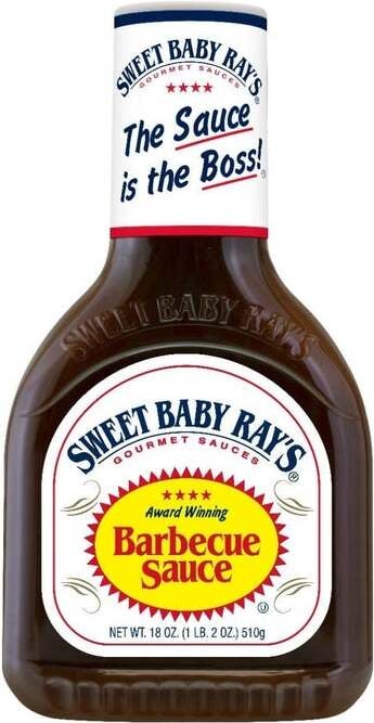 Sweet Baby Rays barbecuesaus Original 425 ml