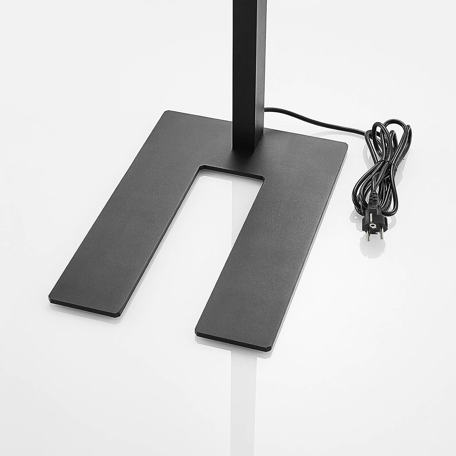 Arcchio LED Büro Stehlampe dimmbar, Bewegungsmelder Tageslichtsensor Bürolampe Up and Down 8000lm 4000K Standleuchte Deckenfluter Home Office