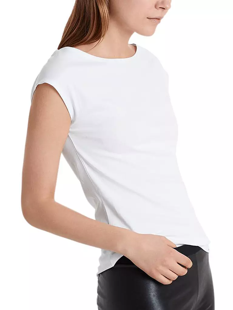 MARC CAIN Top weiss