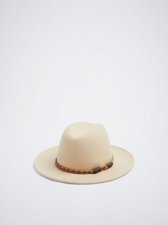 Gorro de lã - Cru