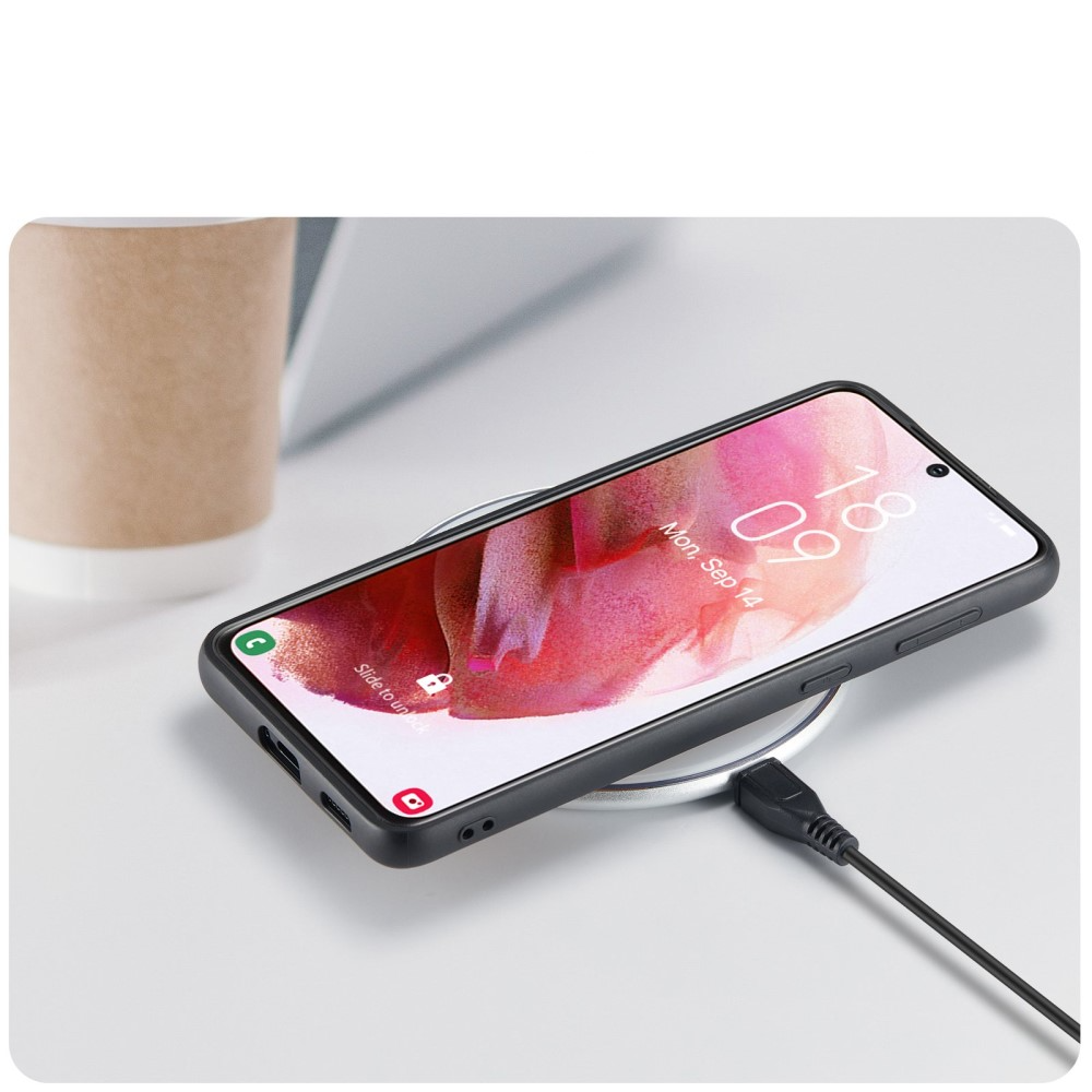 2in1 Samsung Galaxy S23 5G Leder Hülle Wallet   Magnetisches Kreditkartenfach - Schwarz