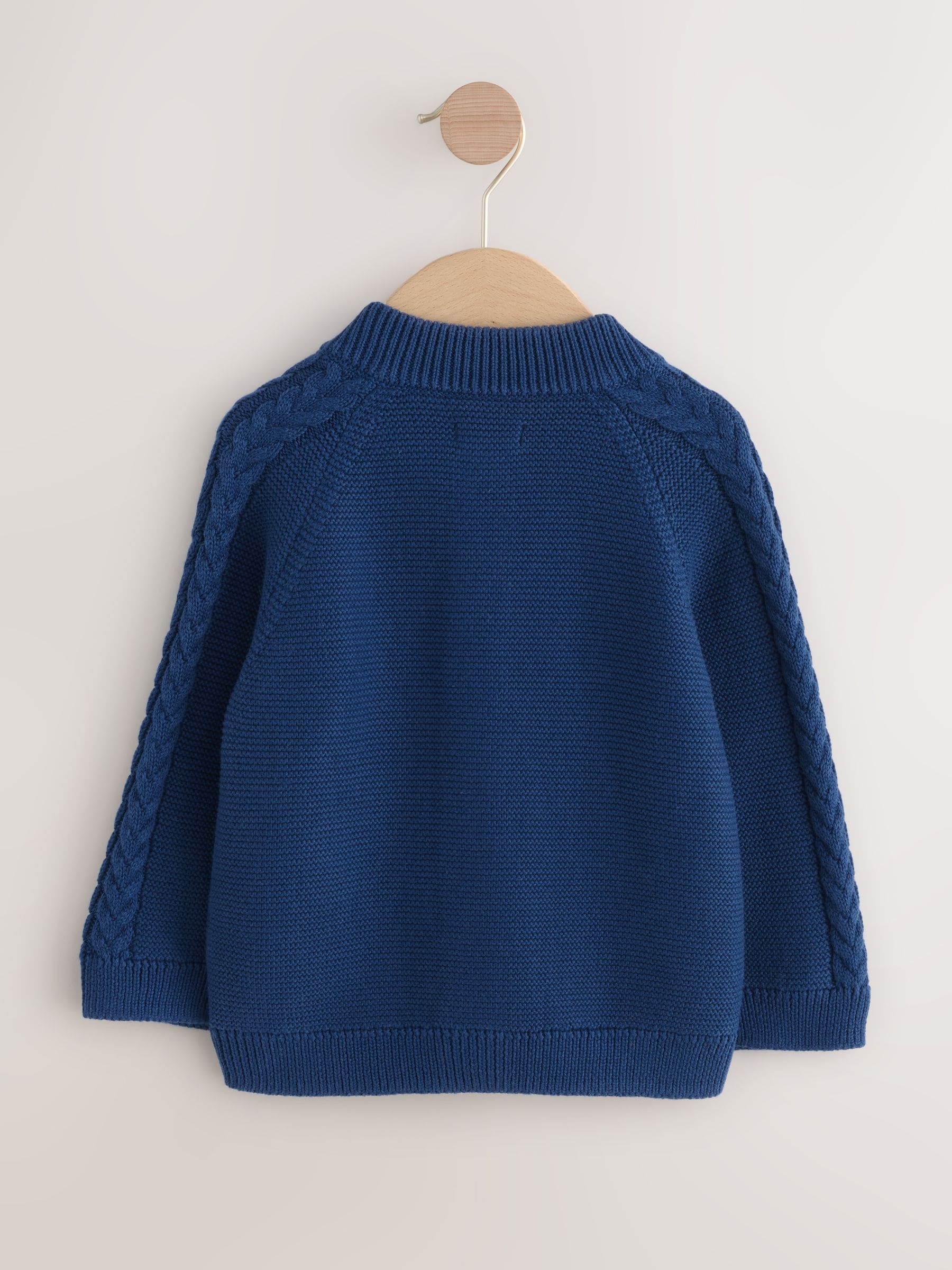 Donkerblauw - Kerstmis Vest (3mnd-7jr)