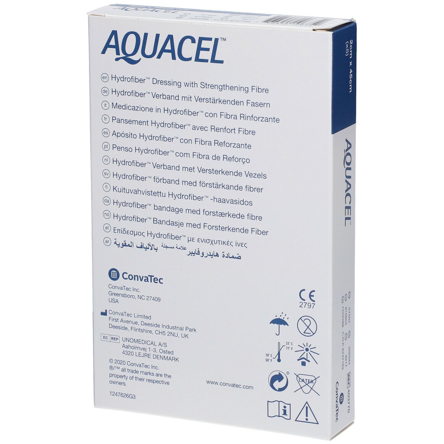 AQUACEL® Tamponaden