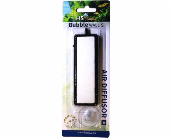 HS Aqua Lucht Diffuser Bubble Wall S 10 CM Zwart