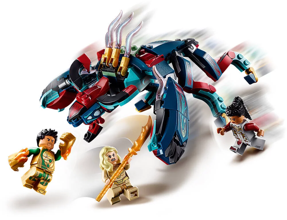 LEGO MARVEL 76154 - L'EMBUSCADE DU DEVIANT !