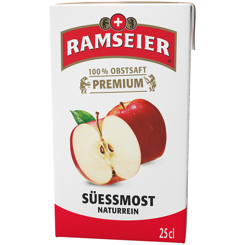 RAMSEIER Süessmost Premium, 25 cl, 27 Stück