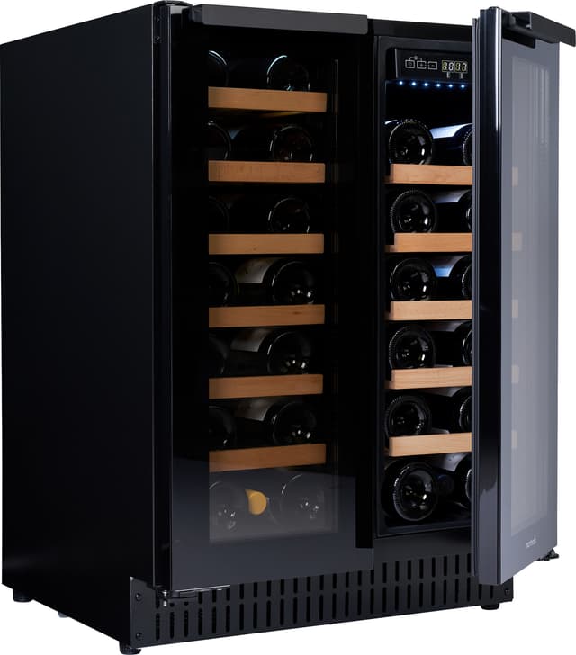 Norcool Cave 60BUDZD vinkøleskab 12700065 (dobbelt dør)