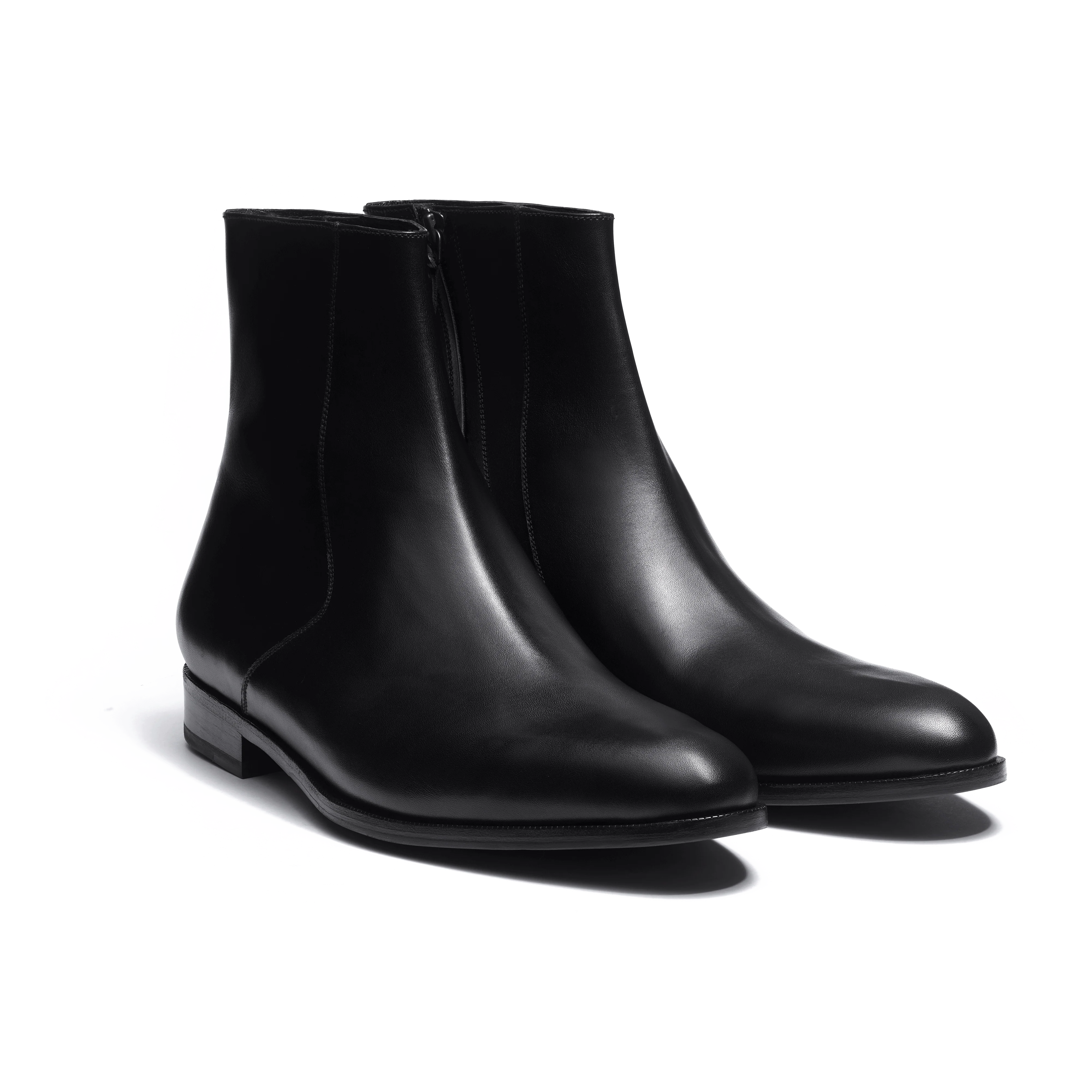 Bottine zippée West