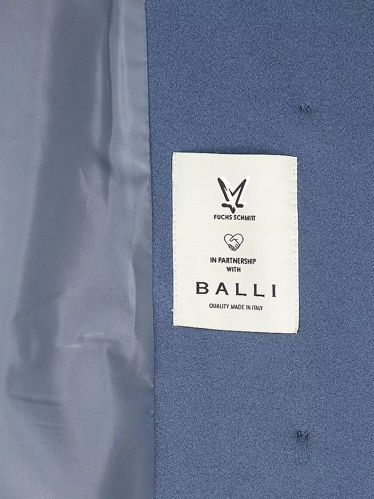 FUCHS & SCHMITT Wollmantel  blau