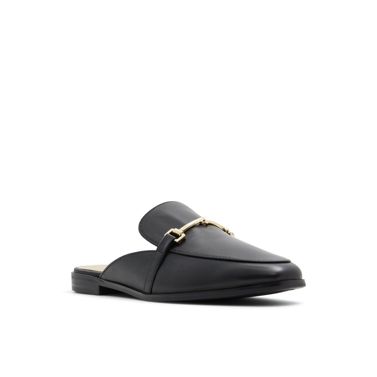 LUCA FERRI-Goe-Flâneurs mules - Talon plat - Noir