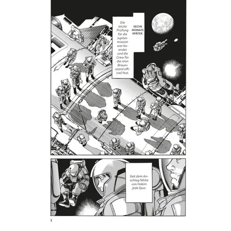 Carlsen Verlag Planetes Perfect Edition 2