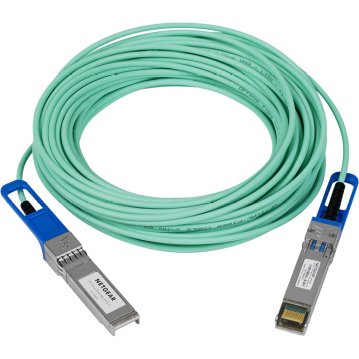 NETGEAR AXC7615 câble InfiniBand et à fibres optiques 15 m SFP+ Turquoise