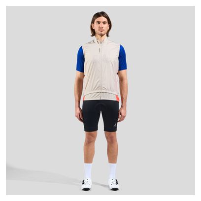 Maillot Manches Courtes Odlo Heritage Essentials Gris Clair