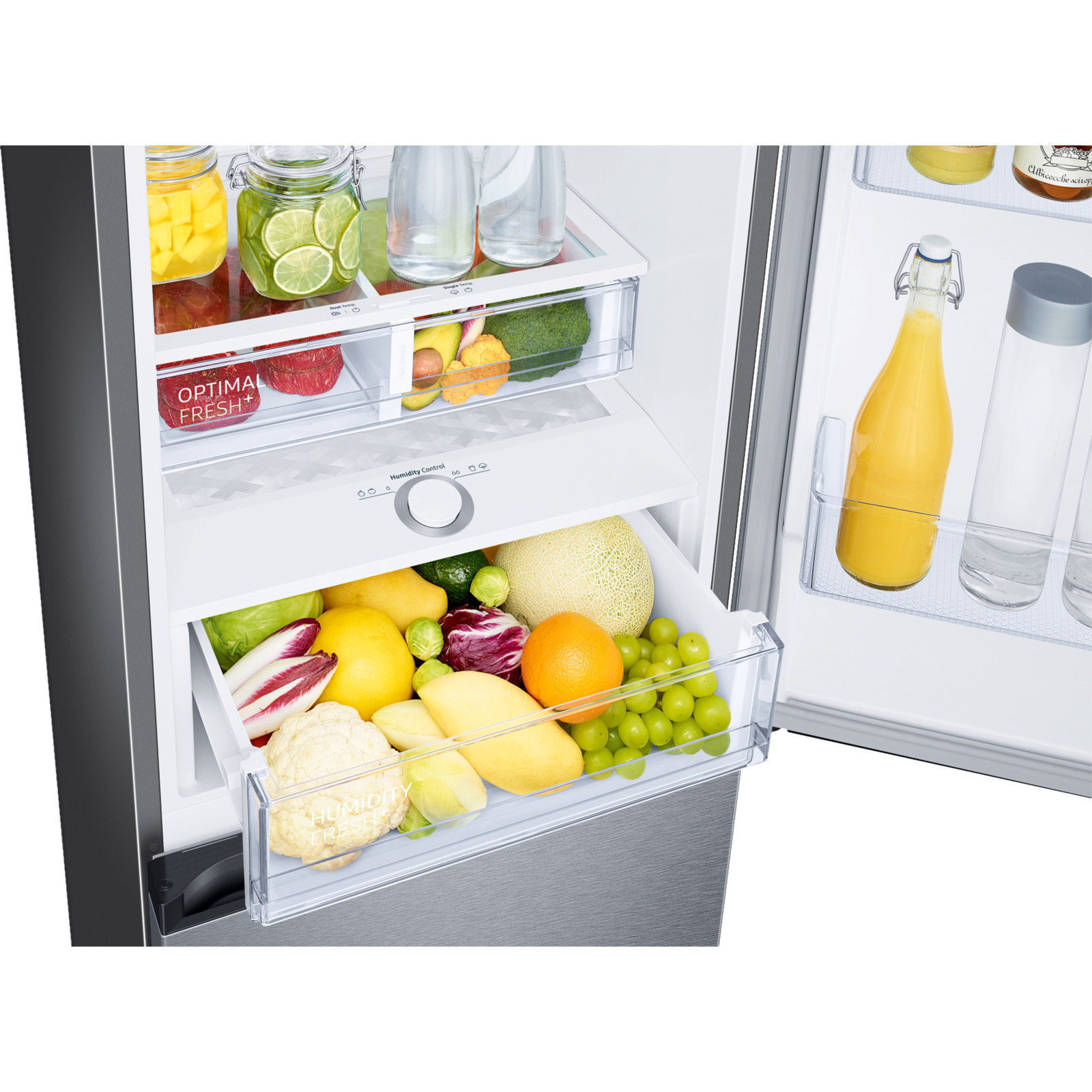 Samsung Kühl-Gefrierkombination RB7300, 344 Liter