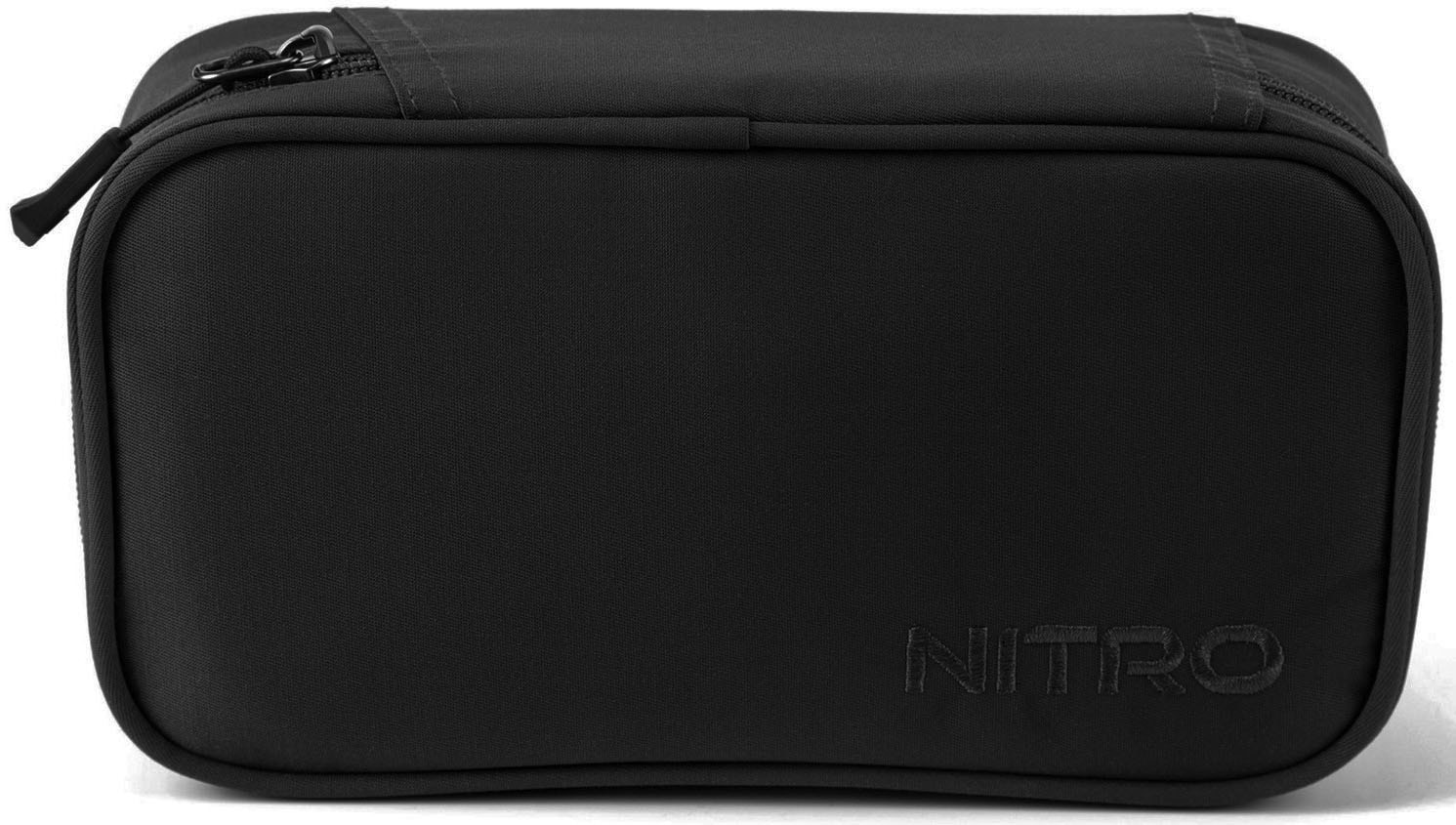 NITRO Federtasche »Pencil Case XL« Federmäppchen, Schlampermäppchen, Faulenzer Box, Stifte Etui