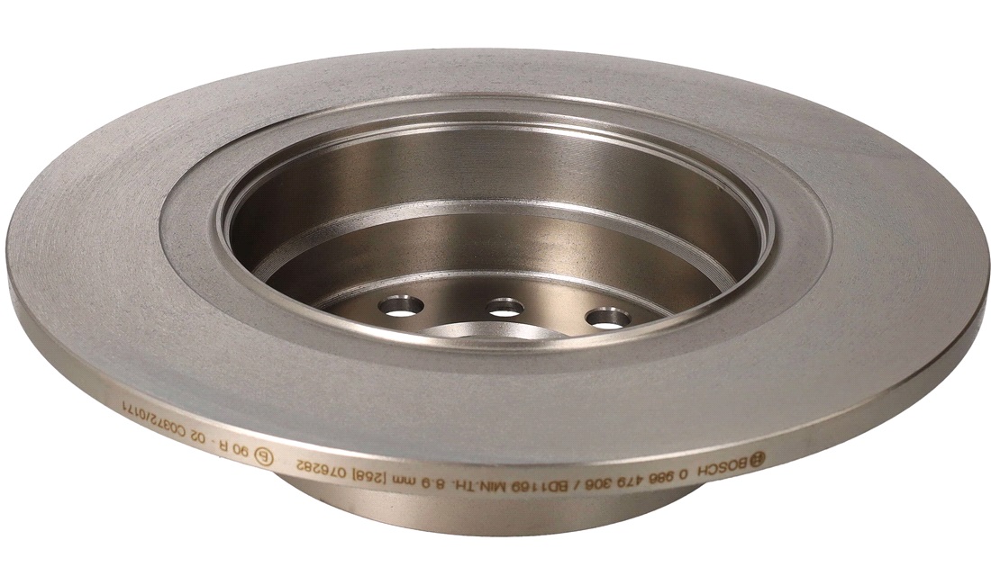 Bremseskive 296 x 11 mm