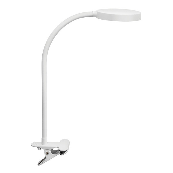 Lampe de bureau Led Pince blanche