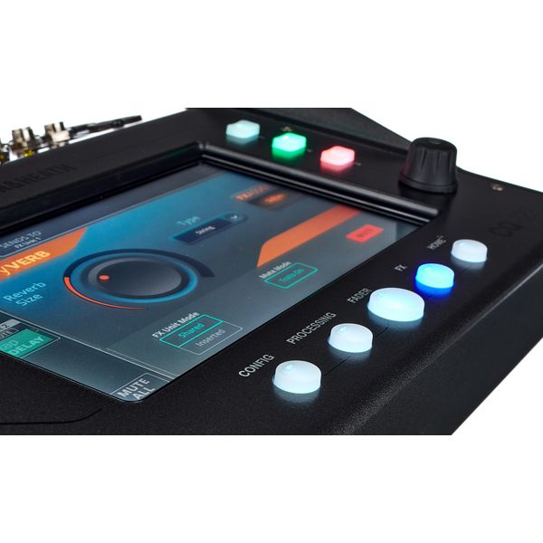 Allen & Heath CQ12T Case Bundle