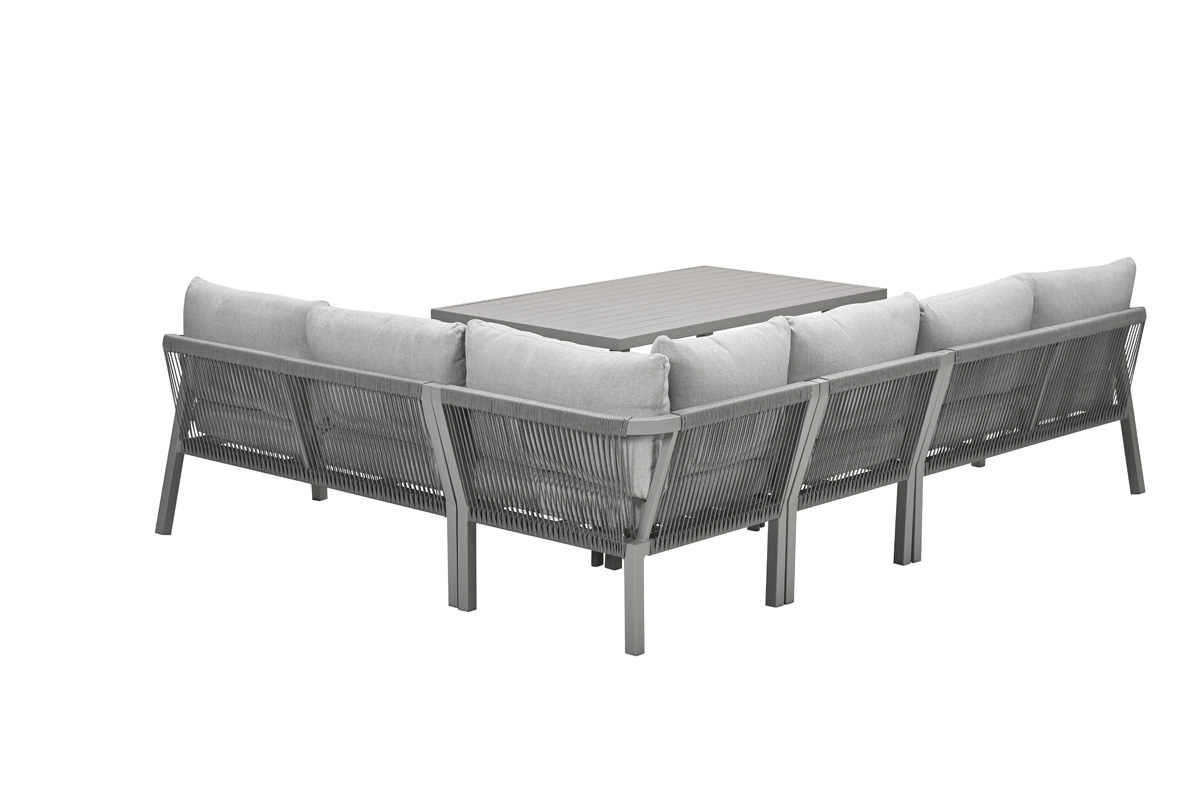 Garden Impressions Monti lounge-diningset - Taupe