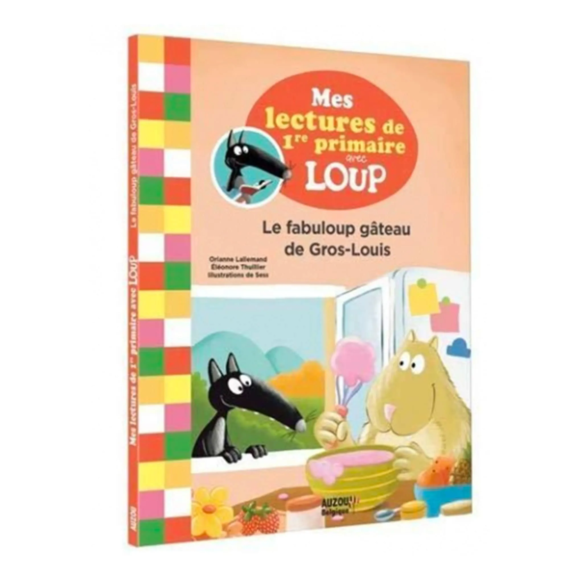 Auzou Le Fabouloup Gâteau de Gros-Louis