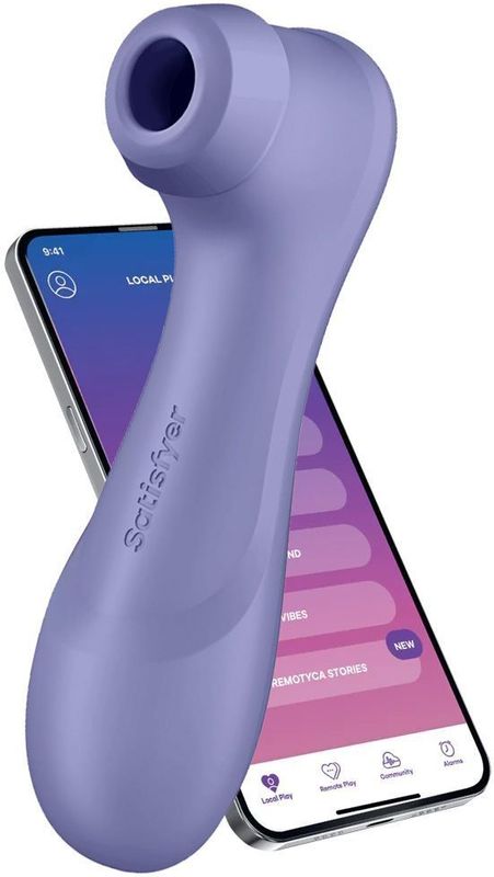 Satisfyer - Connect-app - Smartphone App - Compatibel met Android en Apple