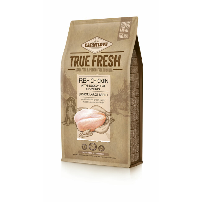 Carnilove True Fresh au poulet pour chiot de grande race