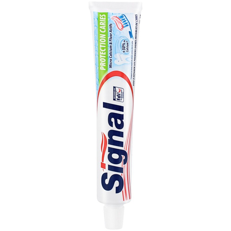 Dentifrices protection caries - 3 x 75 ml