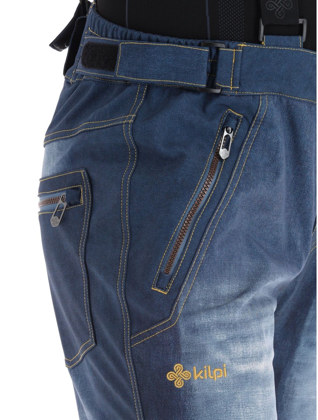 Jeanso-m softshell skibroek heren  grote maten