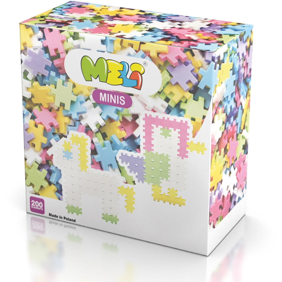 Meli Minis Pastel 200 Mehrfarbig