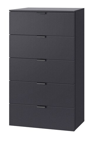 Kommode SANFORD 50 x 100 cm NB Graphit