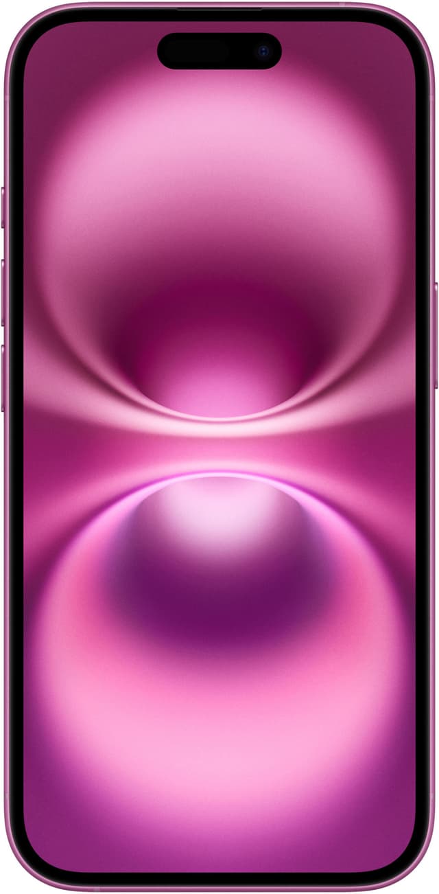 iPhone 16 – 5G smartphone 128GB (lyserød)