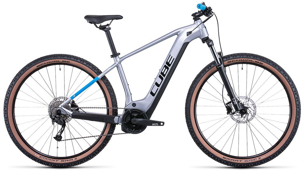 Cube Reaction Hybrid Performance 625 polarsilver´n´blue kaufen | Bike-Discount