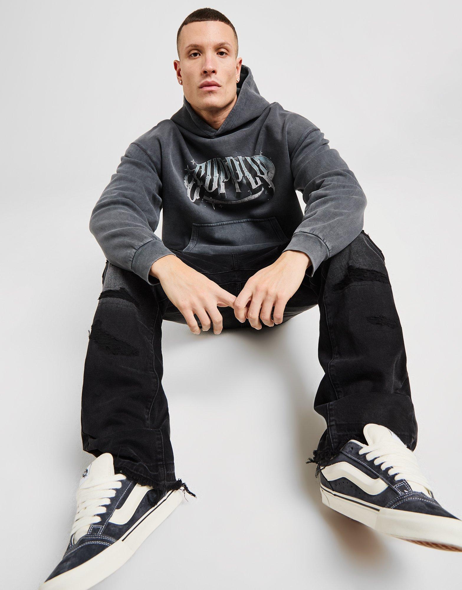 Supply & Demand Sweat à capuche Chrome Star
