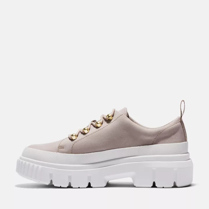 Chaussure à lacets Greyfield pour femme en beige