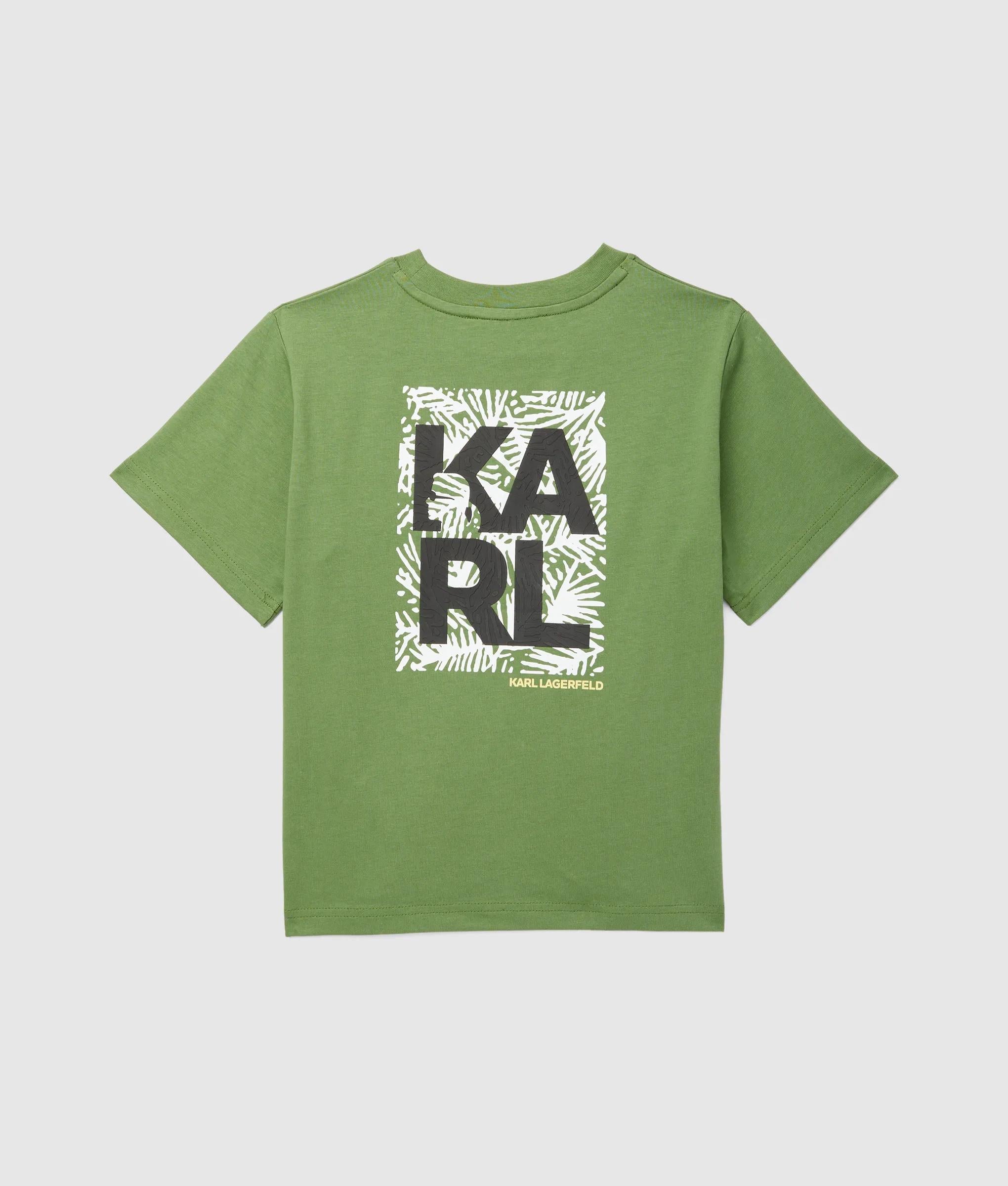 Jongens Karl letters t-shirt