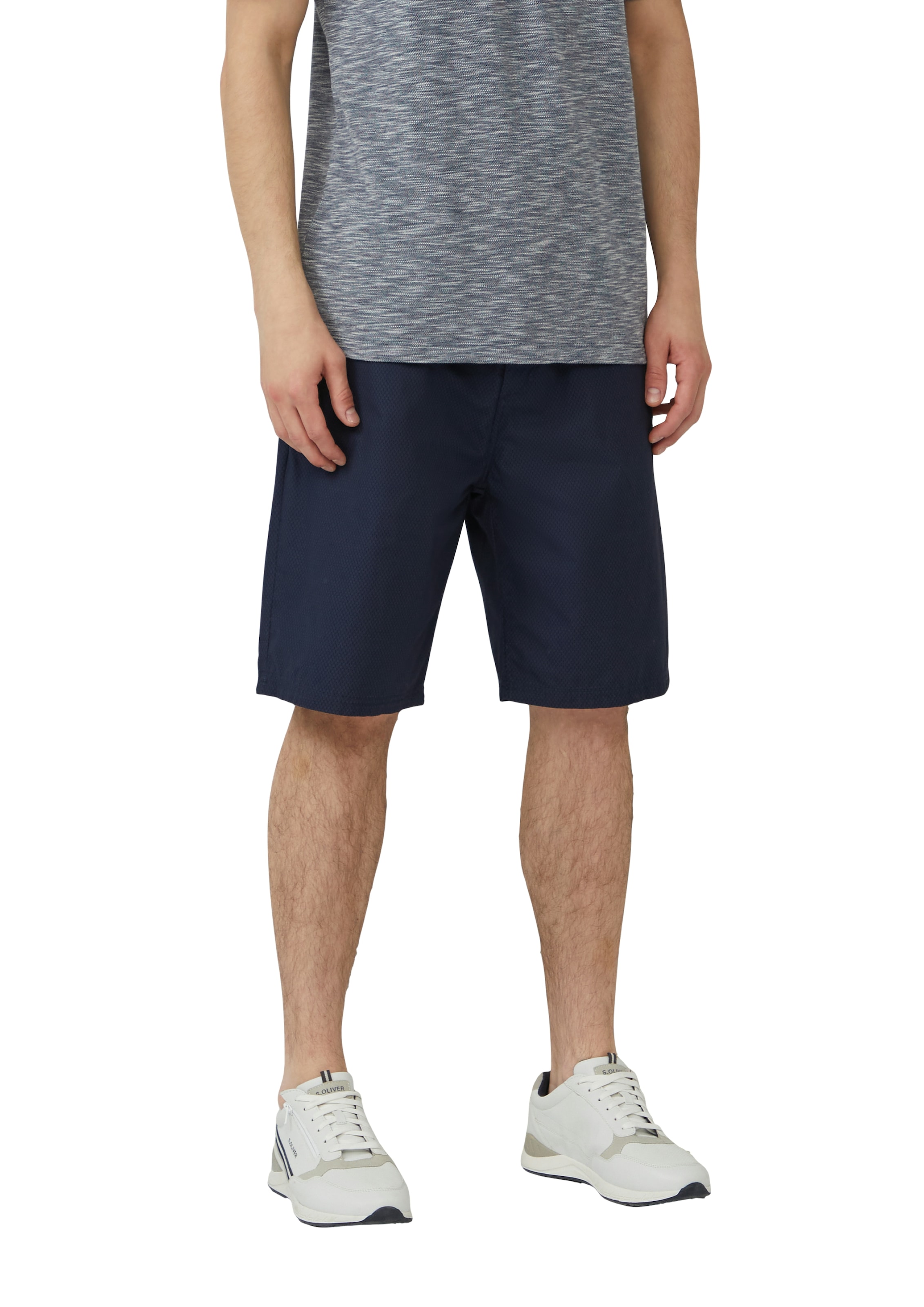 s.Oliver Bermudas  Sommerhose mit Struktur Muster