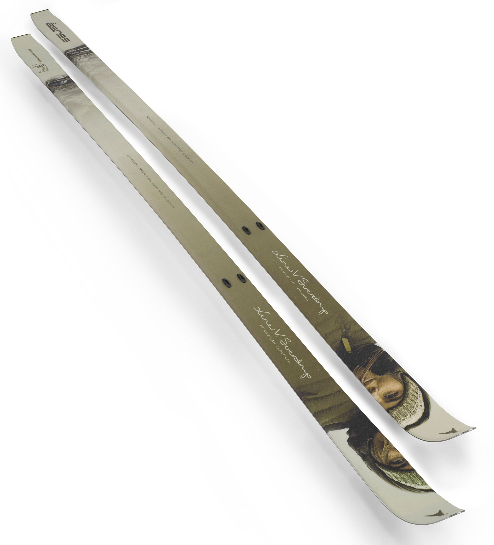 Line Sverdrup BC Brown