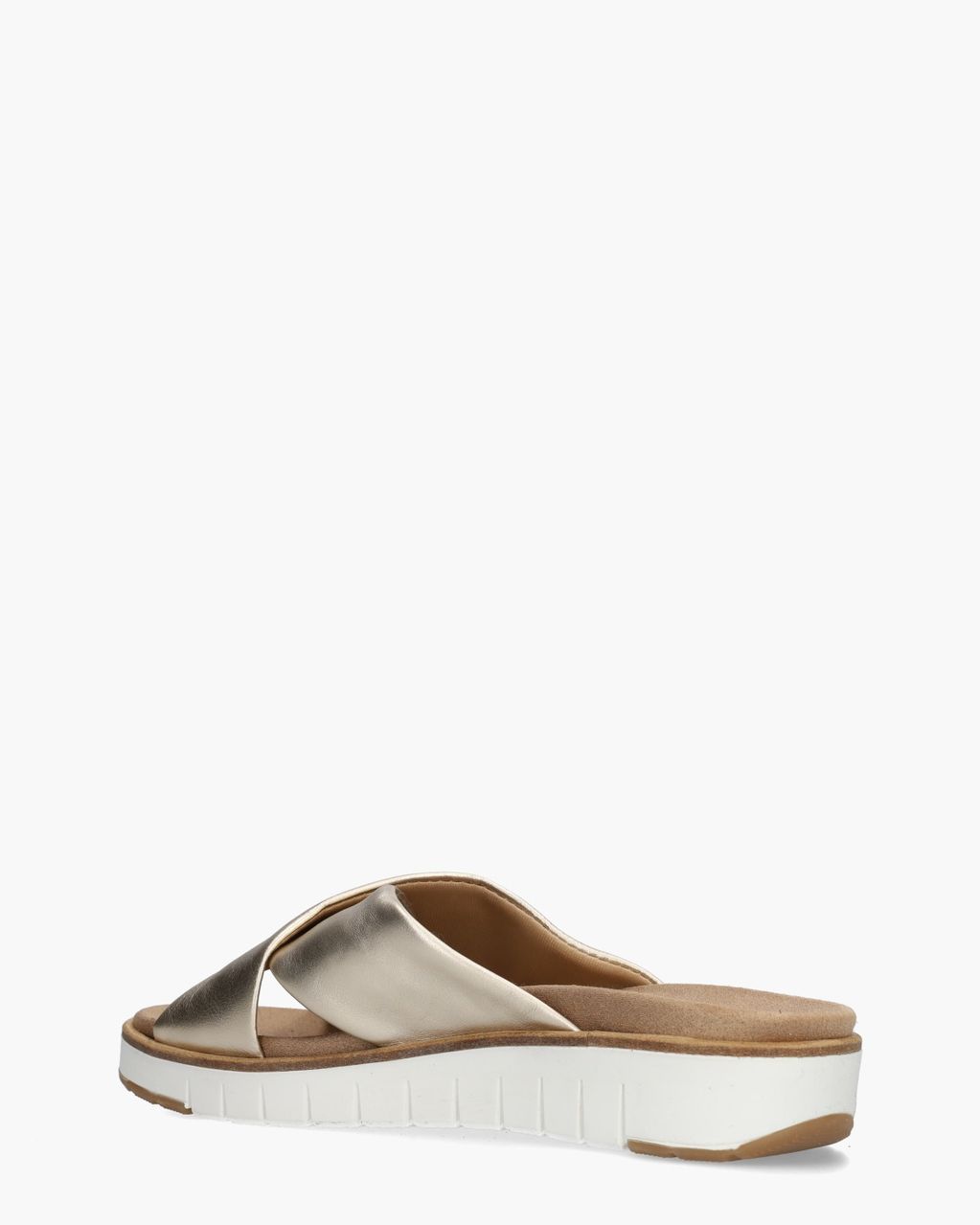 Cypres Mia Goud Damesslippers
