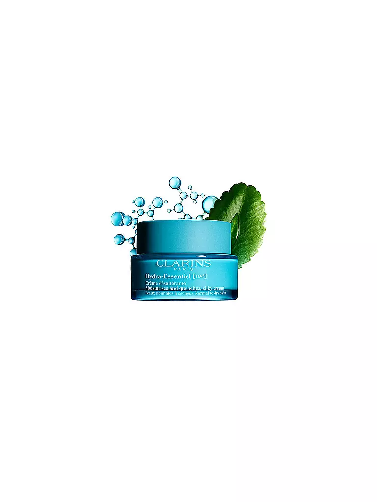 CLARINS Hydra-Essentiel Crème désaltérante - Peaux normales à sèches 50ml keine Farbe