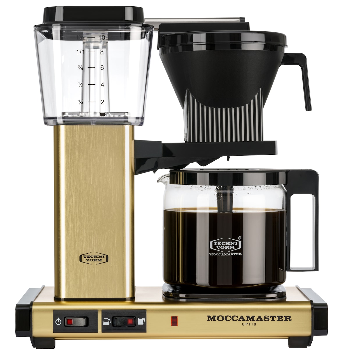 Moccamaster Optio kaffetrakter MOC53916 (gull)